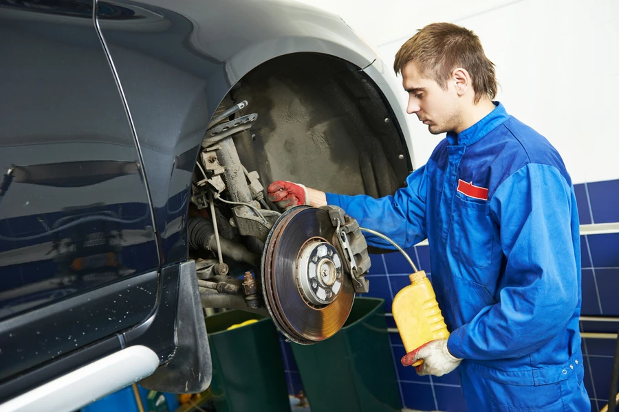 Brake Fluid Change