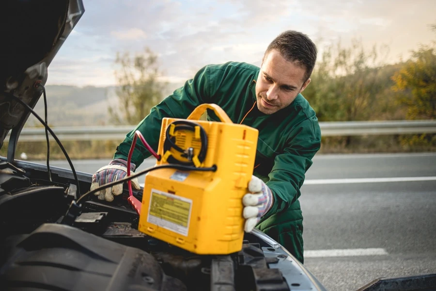 Jump Start Service