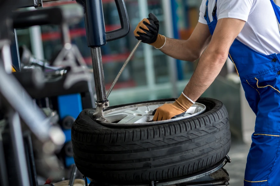 Tire Replacement