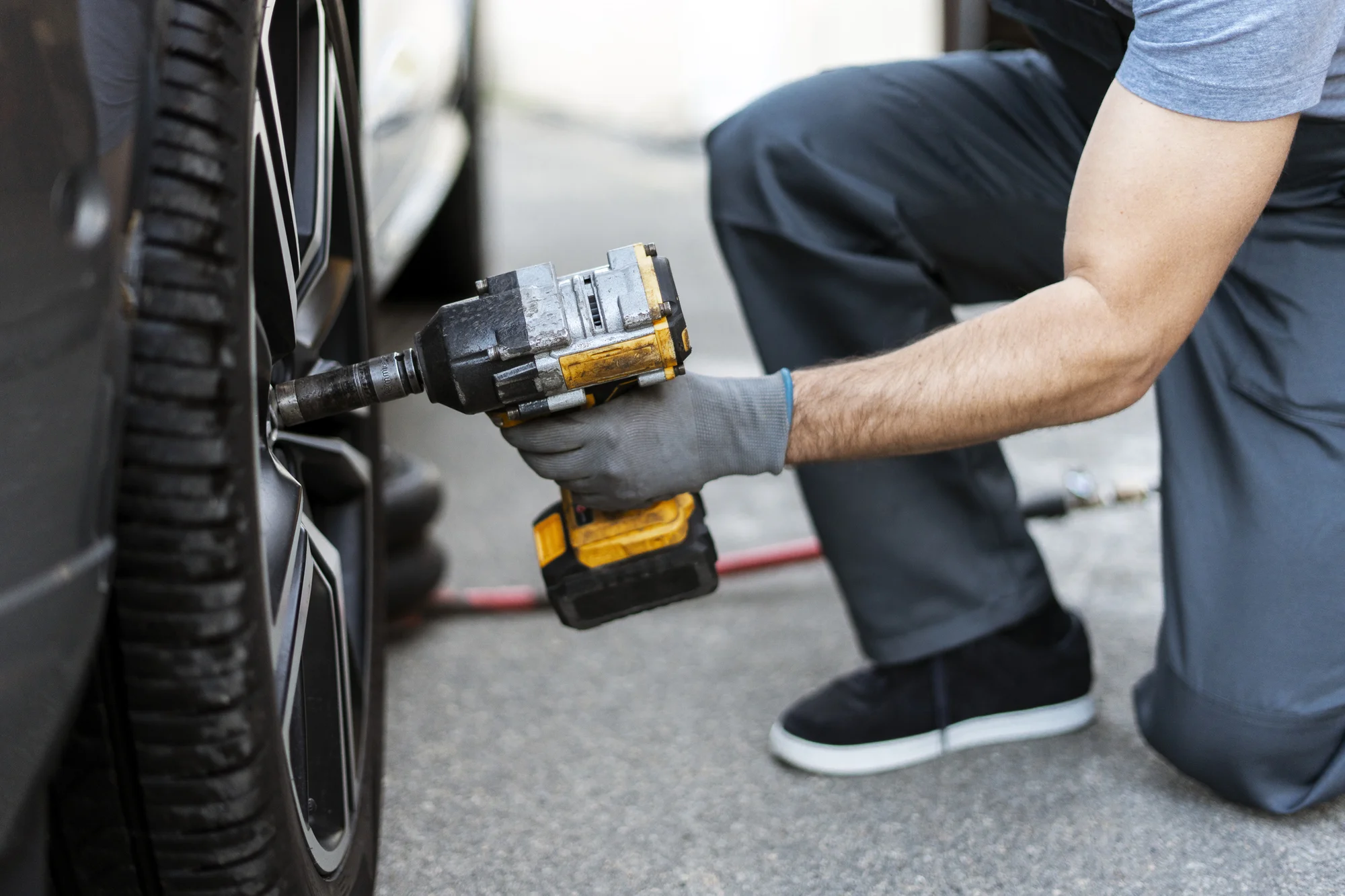 Affordable Tire Change